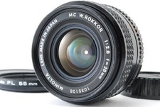 Near MINT w/Cap MINOLTA MC W.ROKKOR 28mm F2.8 MF Wide Angle Lens From JAPAN