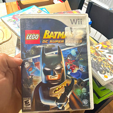 LEGO Batman 2: DC Super Heroes (Nintendo Wii) WB Games E10+ LEGO Batman