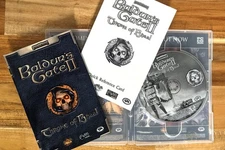 Baldur's Gate 2 - Throne Of Bhaal, PC CD-ROM, excellent condition with manuals
