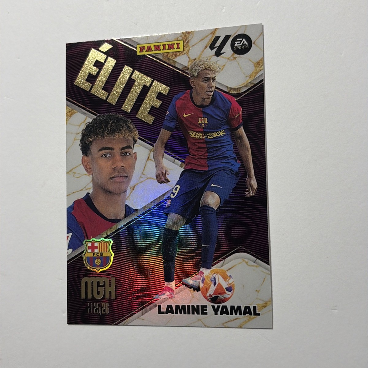 2025-26 Panini Megacracks Mgk La Liga - Elite Lamine Yamal #9 | eBay