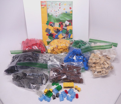 Lego 4107 Build Your Dreams Creator Basic Set 100% Complete