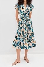 Ulla Johnson Ottilie Midi Dress Size 4