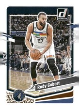 2023-24 Donruss #16 Rudy Gobert