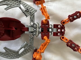 Lego Bionicle 8742 Visorak Vohtarak 99% complete