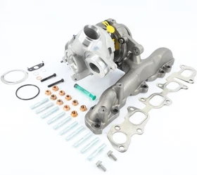 Turbolader Abgasturbolader für AUDI SEAT SKODA VW A3 Sportback Limousine