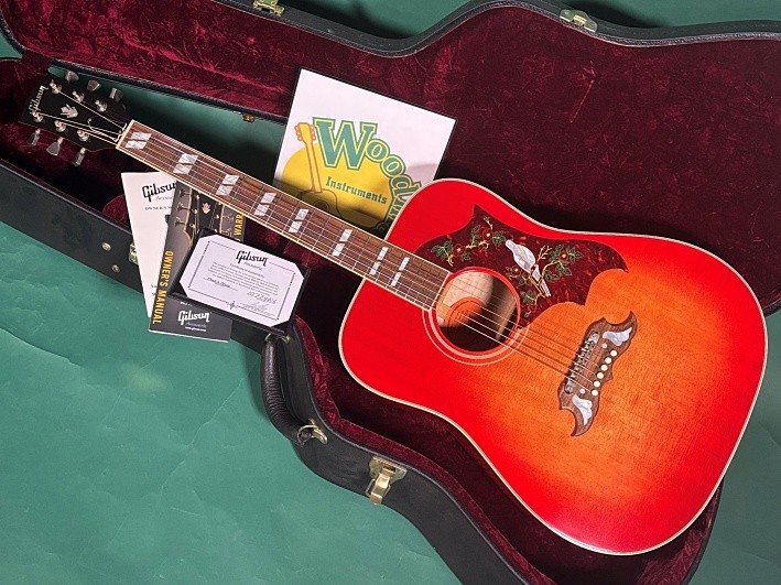 ギター Gibson Custom Shop 1960's Dove Gibson 1960's Dove Custom Shop Reissue - YouTube