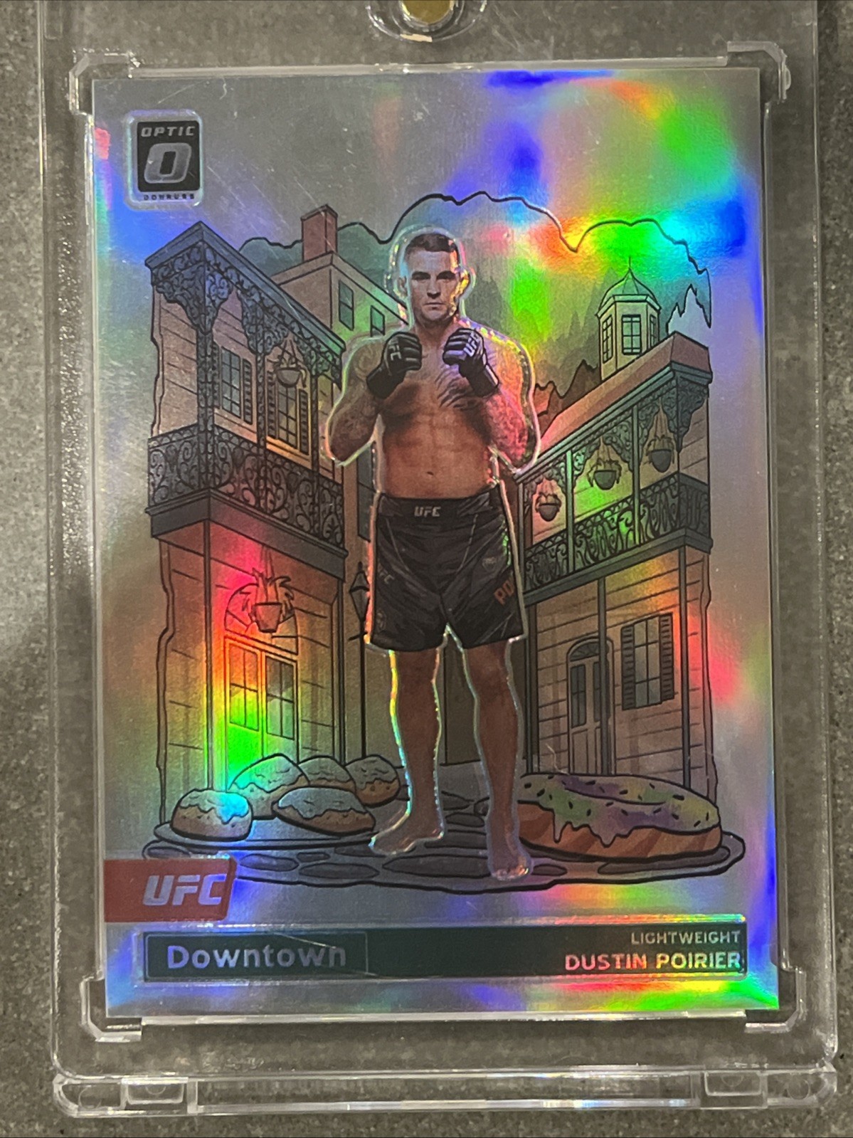 Dustin Poirier 2023 Optic UFC #8 Downtown /(SSP) Price Guide