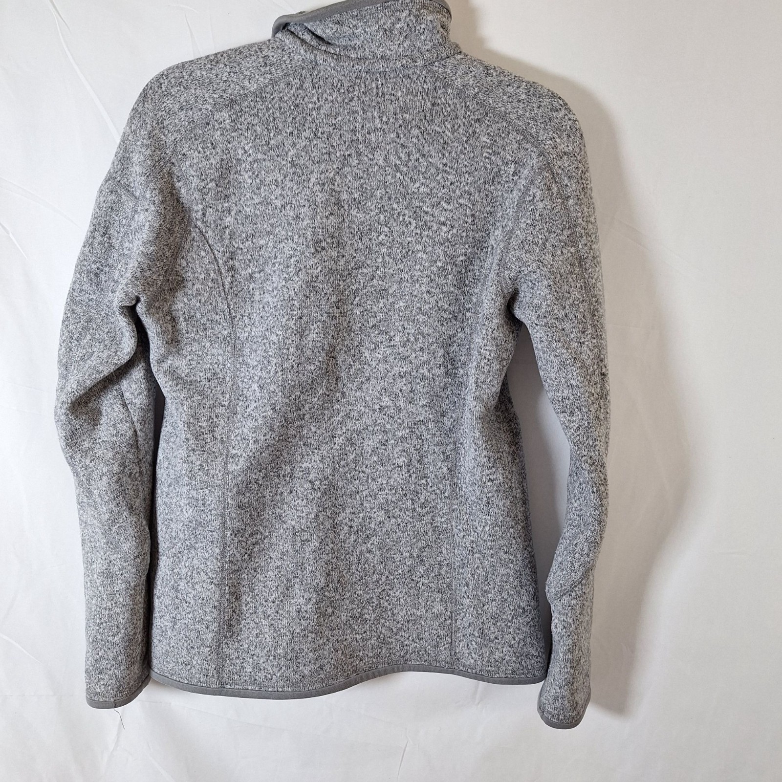 Patagonia Gray Womens Full Zip Jackets size large thumbnail 2