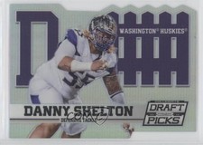 2015 Panini Prizm Collegiate Draft Picks Defense Die-Cut Danny Shelton #10 9b4
