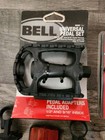 Lot of bicycle part~Bell Universal Pedal Set 1/2-9/16"~Bell V-Brake Pads~Reflect — photo 4