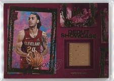 2024-25 Panini Court Kings Debut Showcase Memorabilia Jaylon Tyson #DSM-JYT 5jz