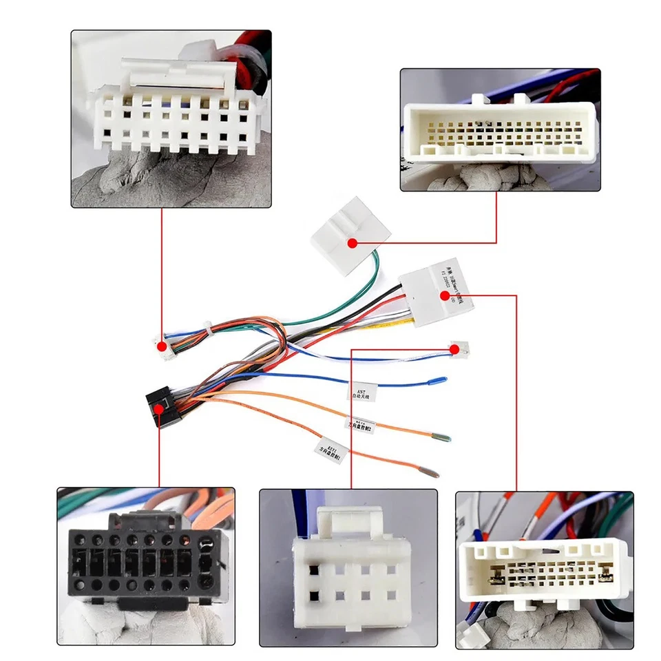 Für Smart Fortwo 453 2014-2019 Android 13 CarPlay 4+64GB Autoradio GPS Navi WIFI - Bild 4 von 4
