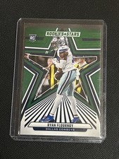 2024 Panini Rookies & Stars - Rookies Ryan Flournoy #188 (RC) Green 