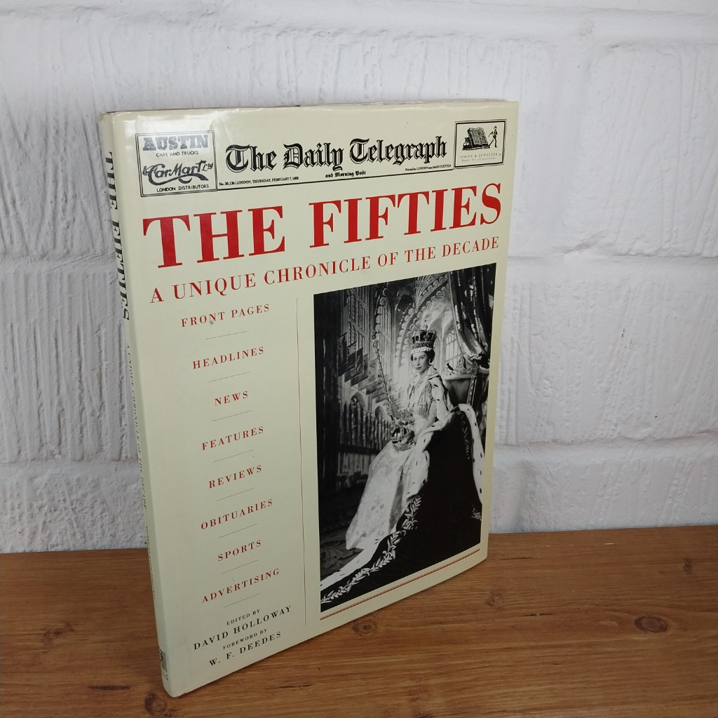 The Fifties by David Holloway (Hardcover, 1991)