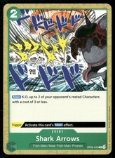 2024 Wings of the Captain Shark Arrows Event / Green/Fish-Man/New Fish-Man