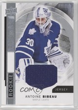 2015-16 Upper Deck Premier Rookie Set Jersey Antoine Bibeau #R-11 1s7