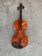 Carlo Micelli Anno 1924 Violin with bow and case