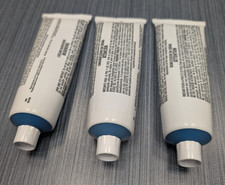 3 Pack Lot 99398 1806 Blue Cream Bondo Hardener 4 oz ounce Squeeze Tube NEW