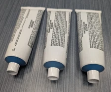 3 Pack Lot 99398 1806 Blue Cream Bondo Hardener 4 oz ounce Squeeze Tube NEW