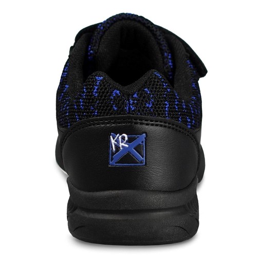 KR Strikeforce Youth Boys Flyer Mesh Lite Black/Royal Bowling Shoes - 第 5/5 張圖片