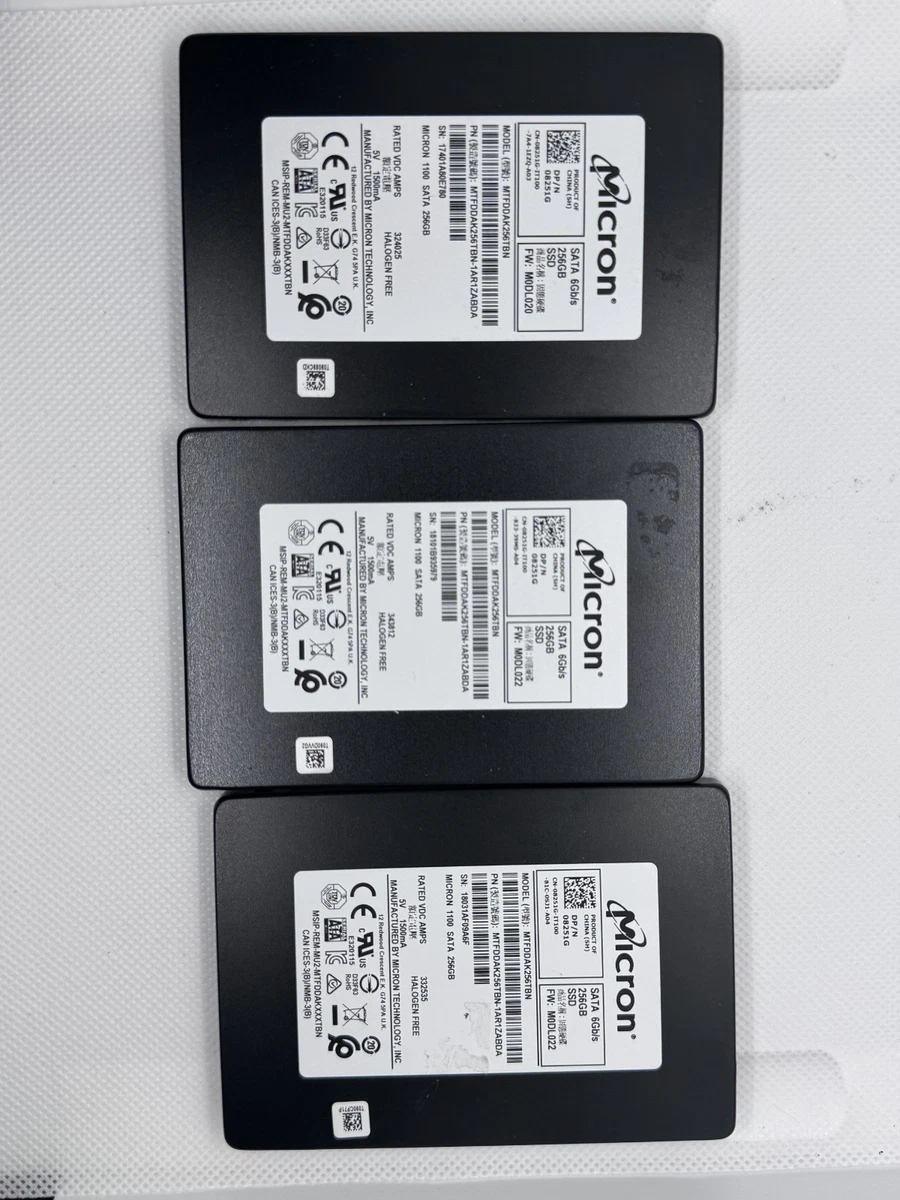 Micron SATA III 256 GB Solid State Drives for sale | eBay