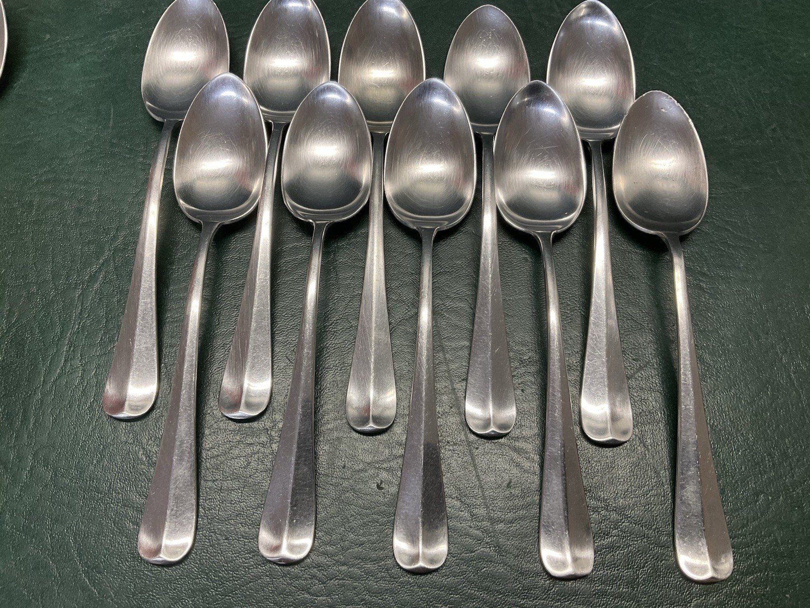 Set of 36 Pcs Gorham Americraft Ethan Allen Stainless Flatware