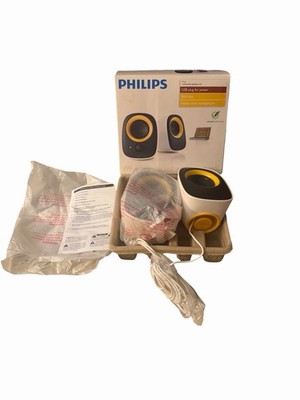 Philips  Multimedia Computer Speaker System SPA2210/27 White with Power Cord