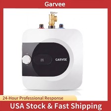 120V Electric Under Sink Hot Water Heater Mini Tank Water Heater With 1440-1500W
