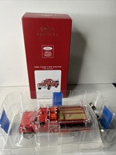 2021 Hallmark Fire Brigade 1966 Ford Fire Engine Ornament - 19th In Series