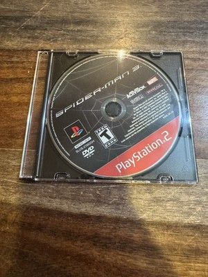 Spider-Man 3 (Sony PlayStation 2, 2007) Disc Only