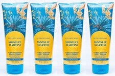 4 Bath Body Works MOONLIT MARTINI Ultimate Hydration Body Cream Lotion 8 oz