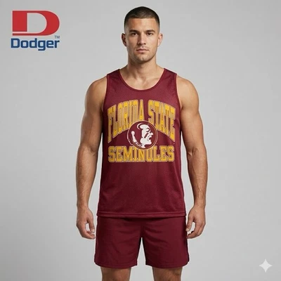 Maillot vintage années 90 Bob Sura Florida State Seminoles XL Dodger Made in ... - Photo 1/4