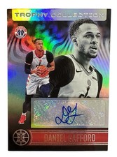 2020-21 Illusions Daniel Gafford Trophy Collection Auto TC-DGF