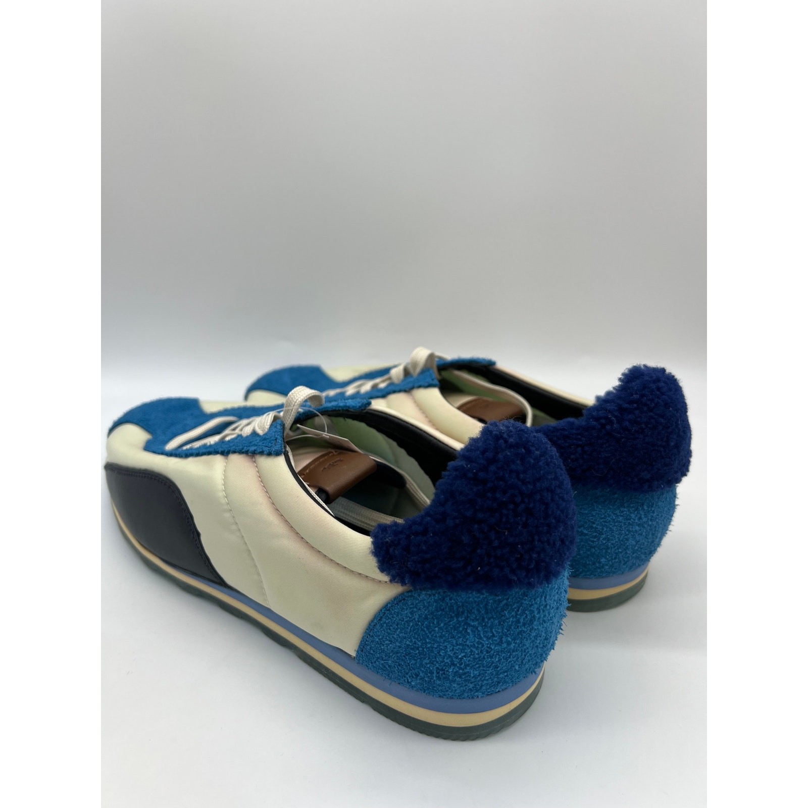 Coach Men's Low Top Satin Suede Dyed Fur G1293 Size 11.5 NEW thumbnail 9