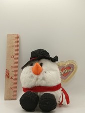 Vintage 1994 Swibco Puffkins FLURRYStuffed Plush Snowman 6669 W/ TAG