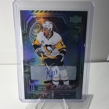 2023-24 SkyBox Metal Universe Hockey Kevin Hayes Autograph #43 Penguins