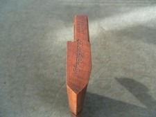 Holz Vee Nut Formhobel von Speight, Leeds.