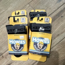 Howies Small Pro Style High Calf Hockey Socks Moisture-Wicking lot of 4 pairs