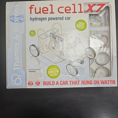 Fuel Cell x7 Hydrogen Powered Car Thames & Kosmos, Learn about