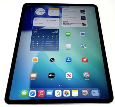 Apple iPad Pro 3rd Gen, Wi-Fi only, 12.9  64gb SSD -Yellow Burn Edges
