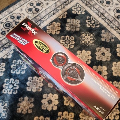 Sony XS-R1641 4-Way 6.5in. Car Speaker for sale online | eBay