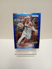 2025 Panini Prizm Blue Velocity Prizm #120 Jordin Canada Atlanta Dream