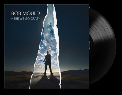 Bob Mould - Here We Go Crazy - Vinyl LP, Brand New & Sealed! (BMG)