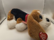 Mattel Pound Puppies Plush Brown Tan with Rust Ears — listing 2