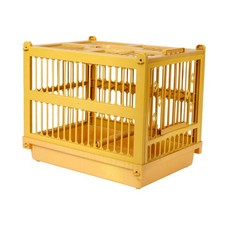 Bird Bathing Cage Bird Shower Enclosure Portable Folding Parrot Stand Cage for