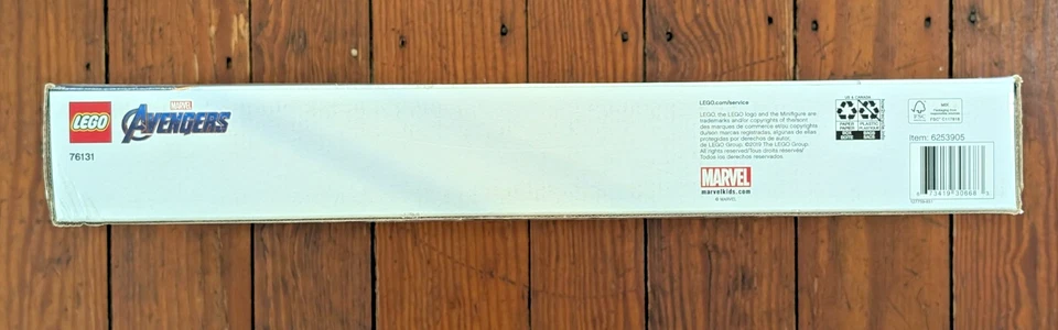 LEGO 76131 Super Heroes Endgame: Avengers Compound Battle - Sellado - ¡Envío Gratis! Foto 4 de 4