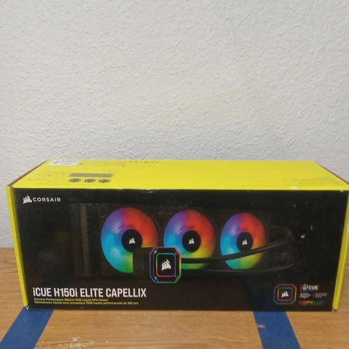 Corsair iCUE H100i H115i Elite Capellix Liquid CPU Cooler CW9060048WW150 READ