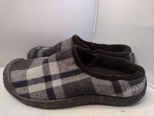Keen Howser Plaid Indoor Outdoor Womens Slippers Size 7 Gorpcore Shoes A13