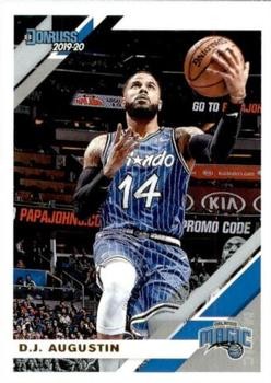 2019-20 Donruss #147 D.J. Augustin 1