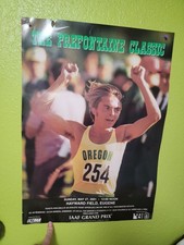 Vtg 2001 Nike PRE CLASSIC Prefontaine Classic Poster Pre as Freshman 24x17